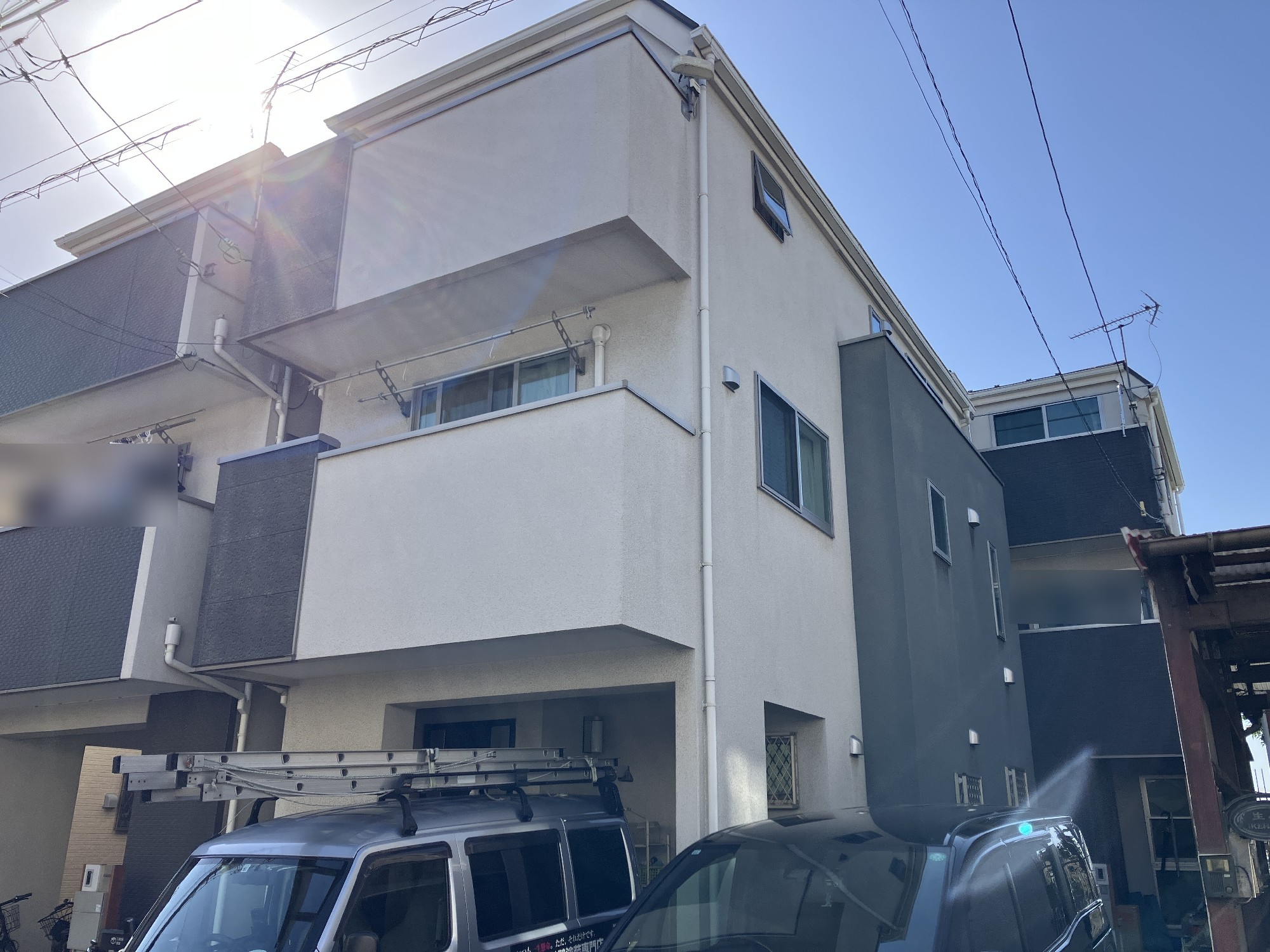 施工前