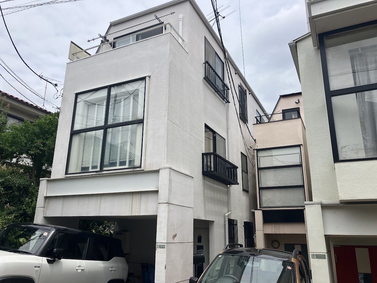 施工前