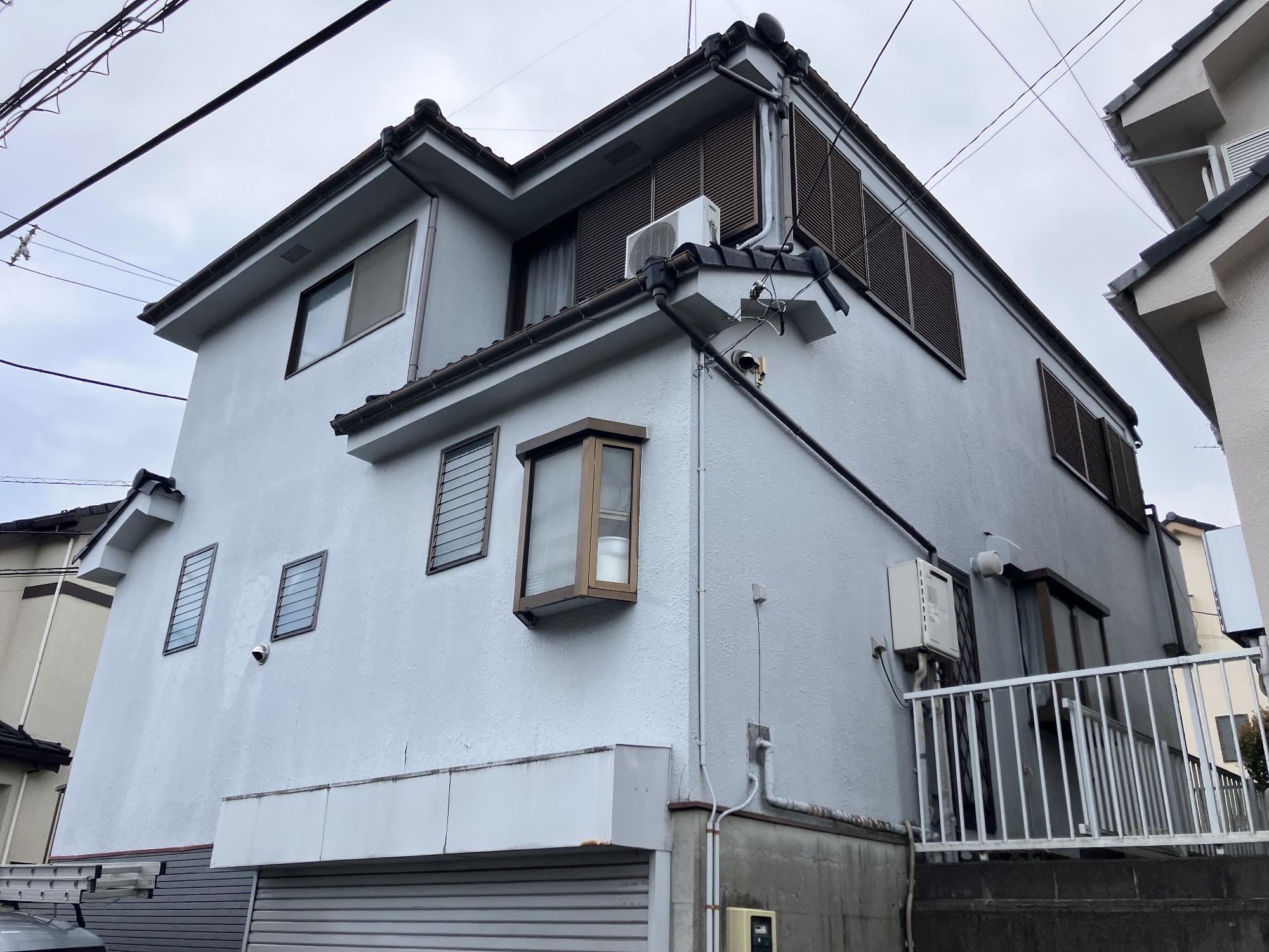 施工前