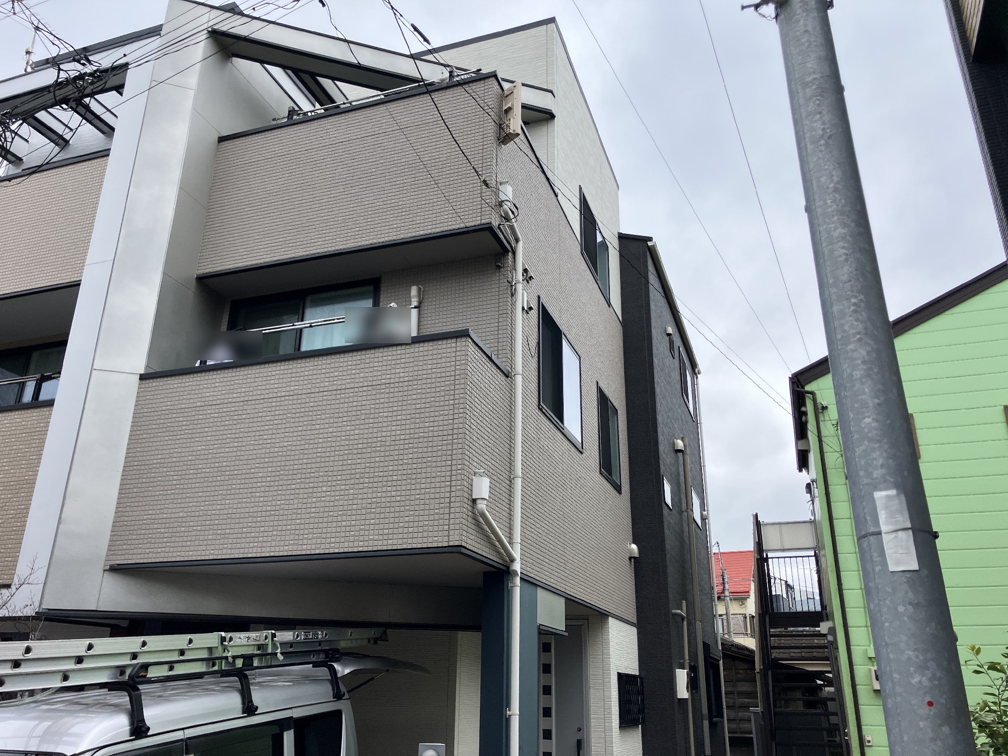 施工前