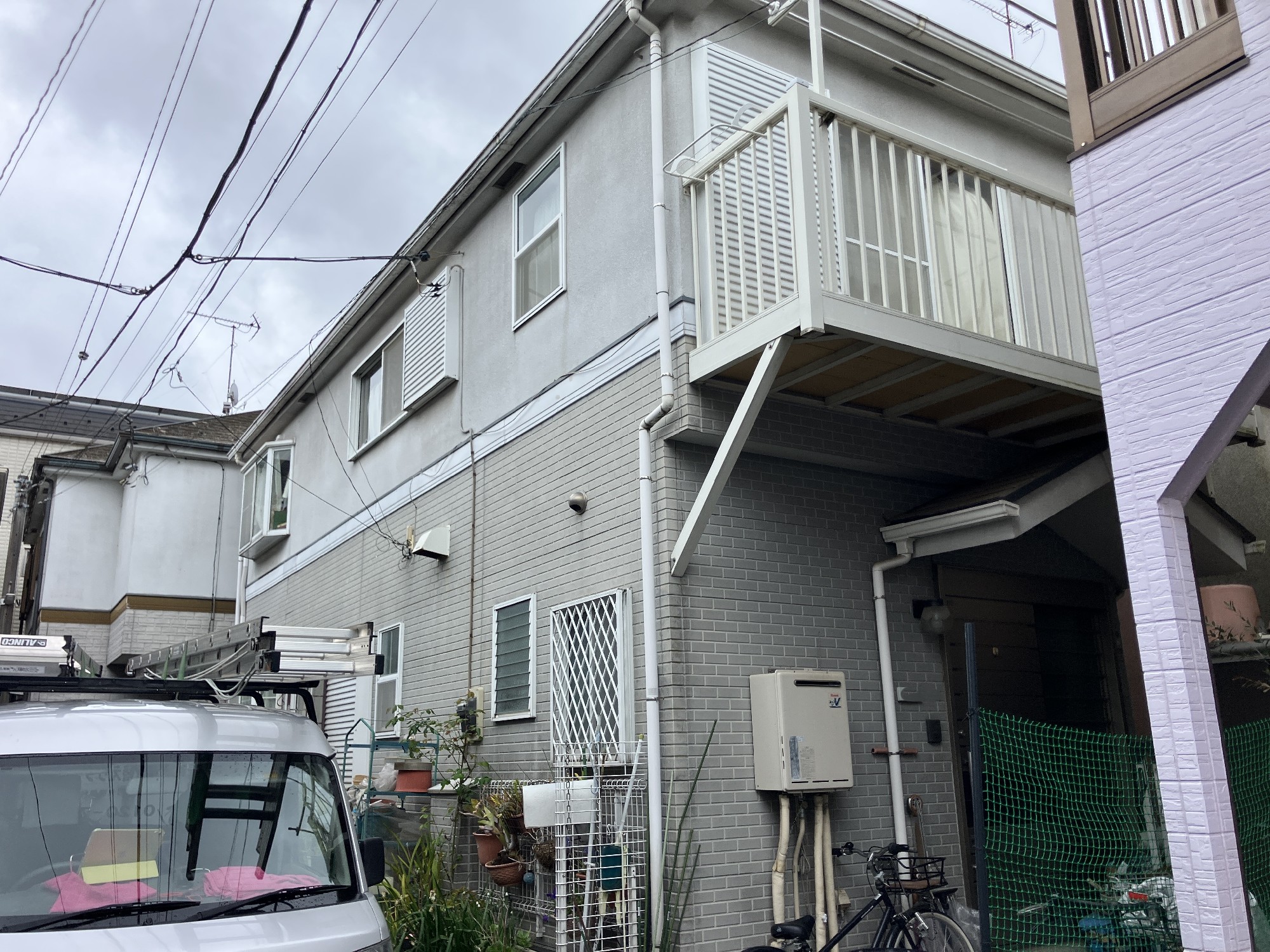施工前