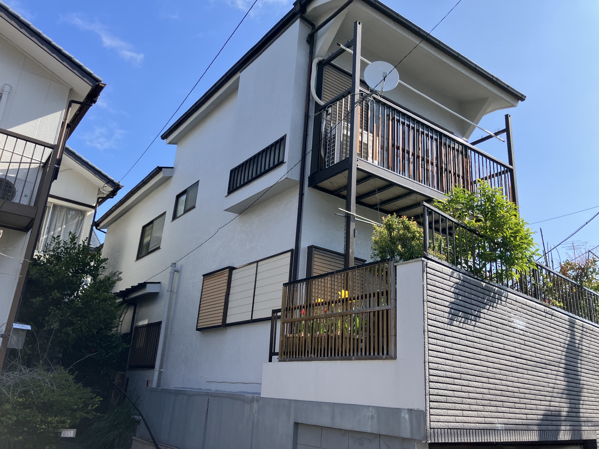 施工前