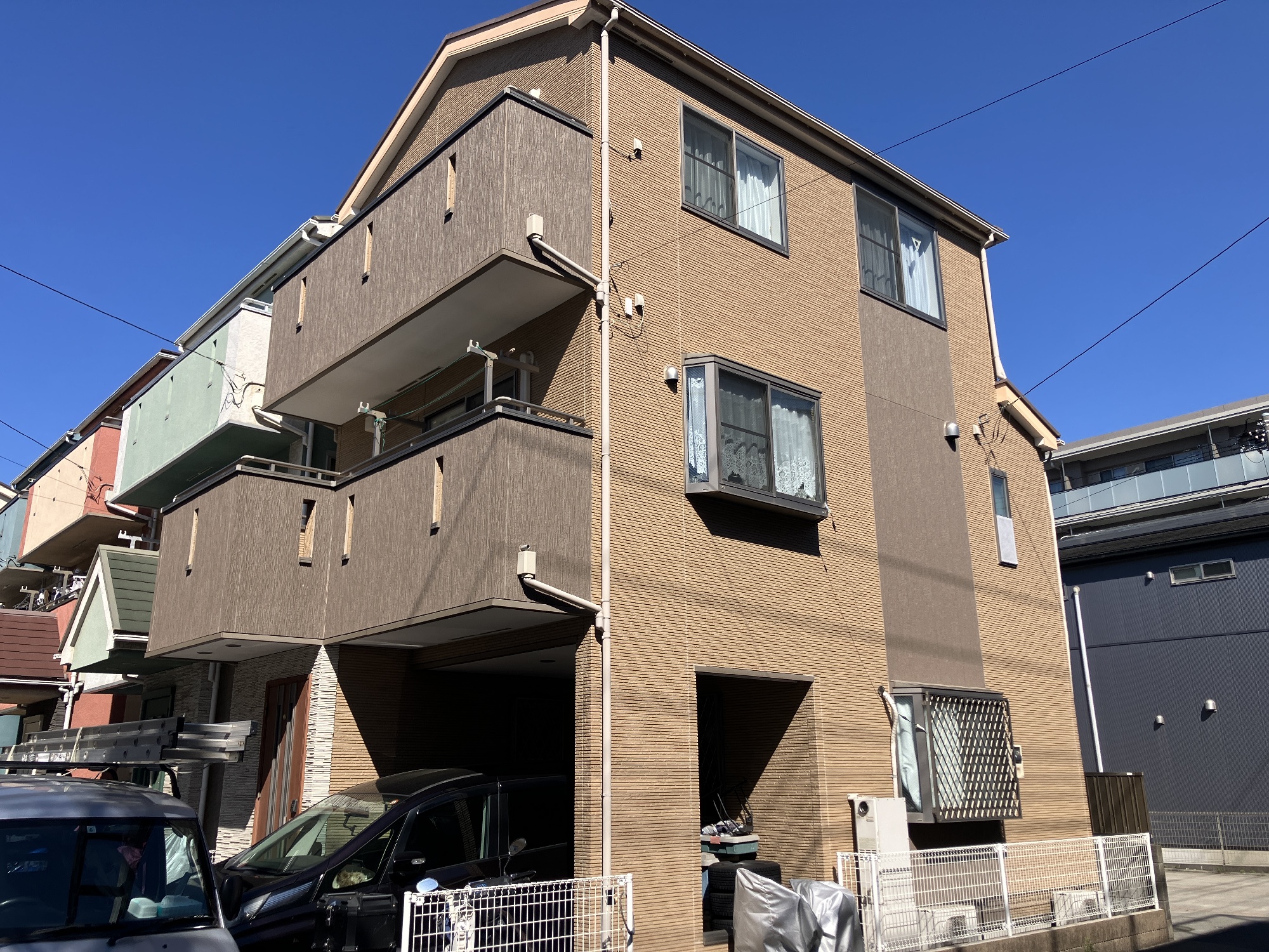 施工前