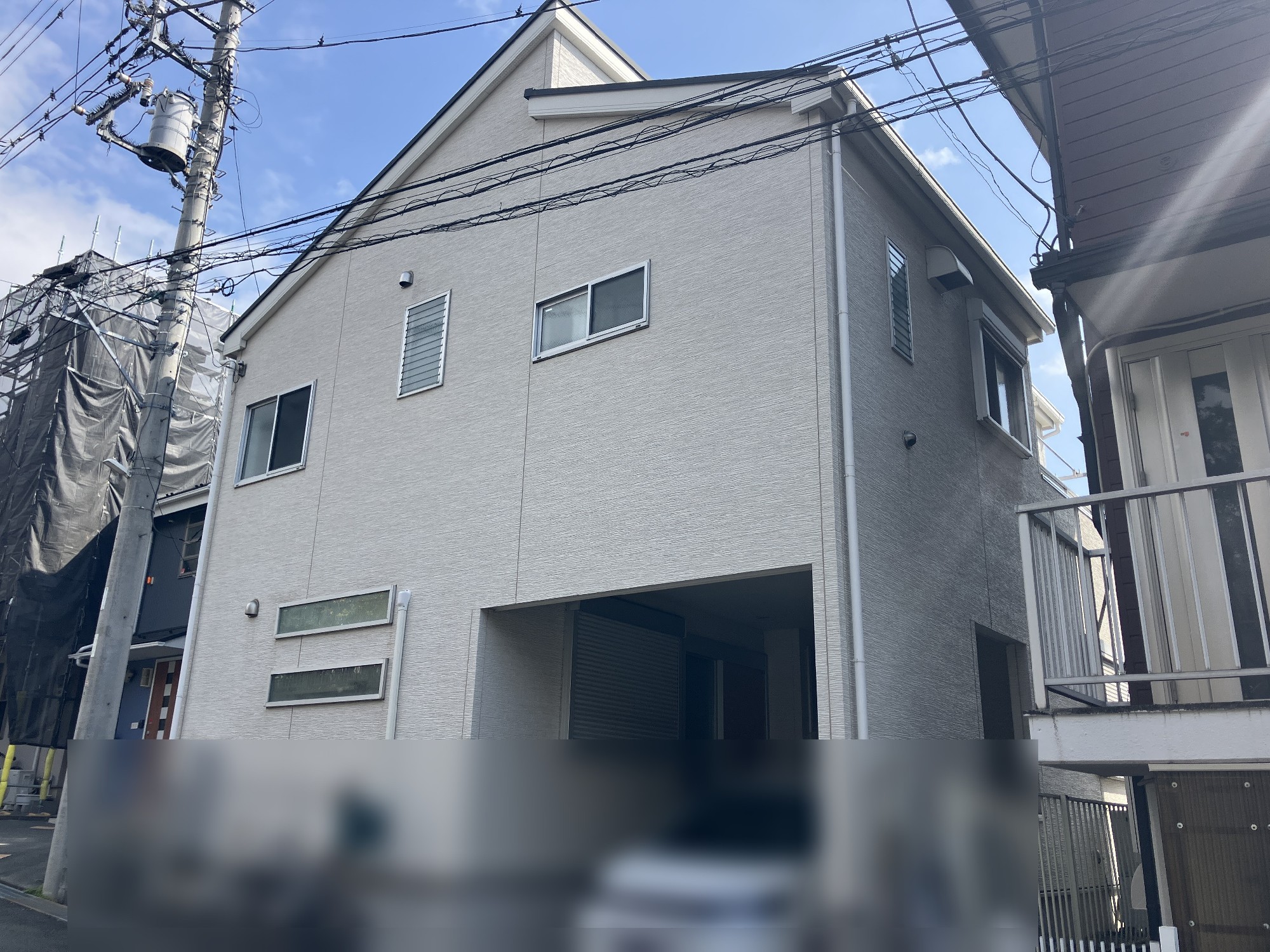 施工前
