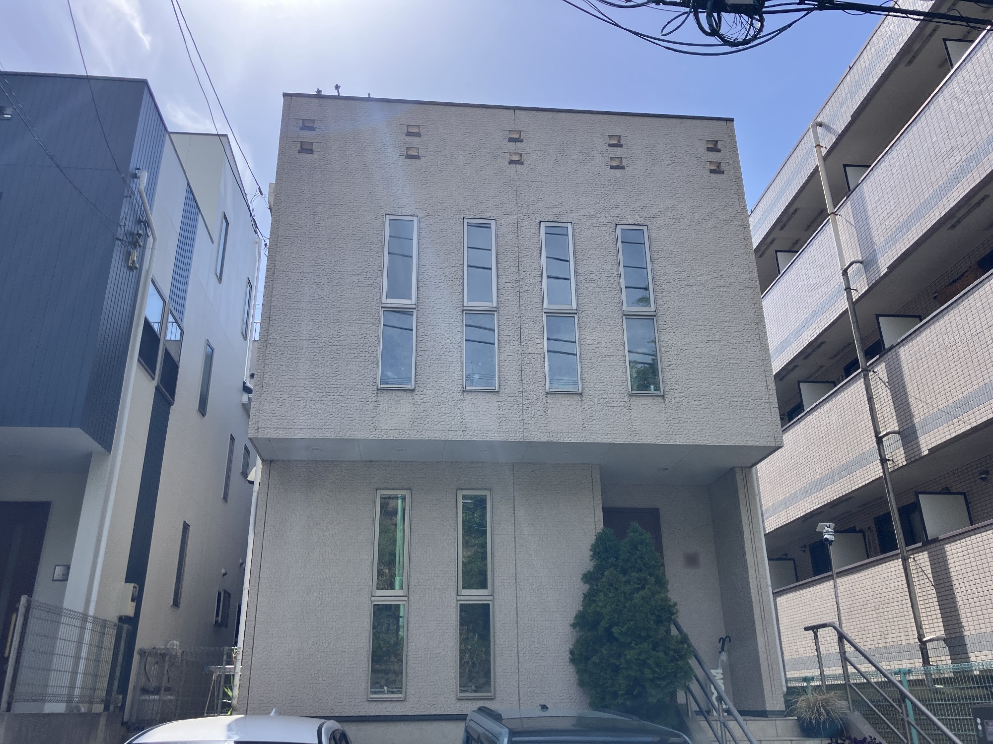 施工前