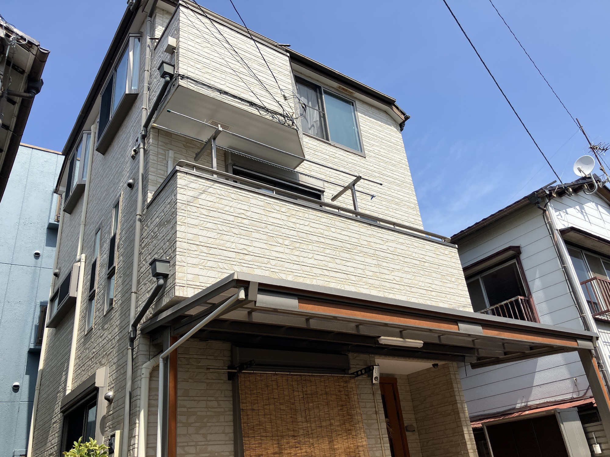 施工前