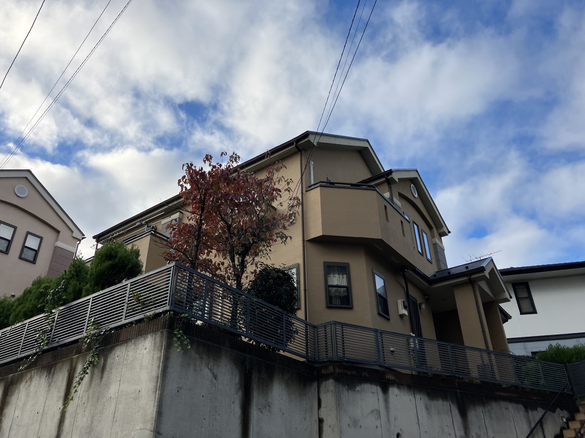 施工前