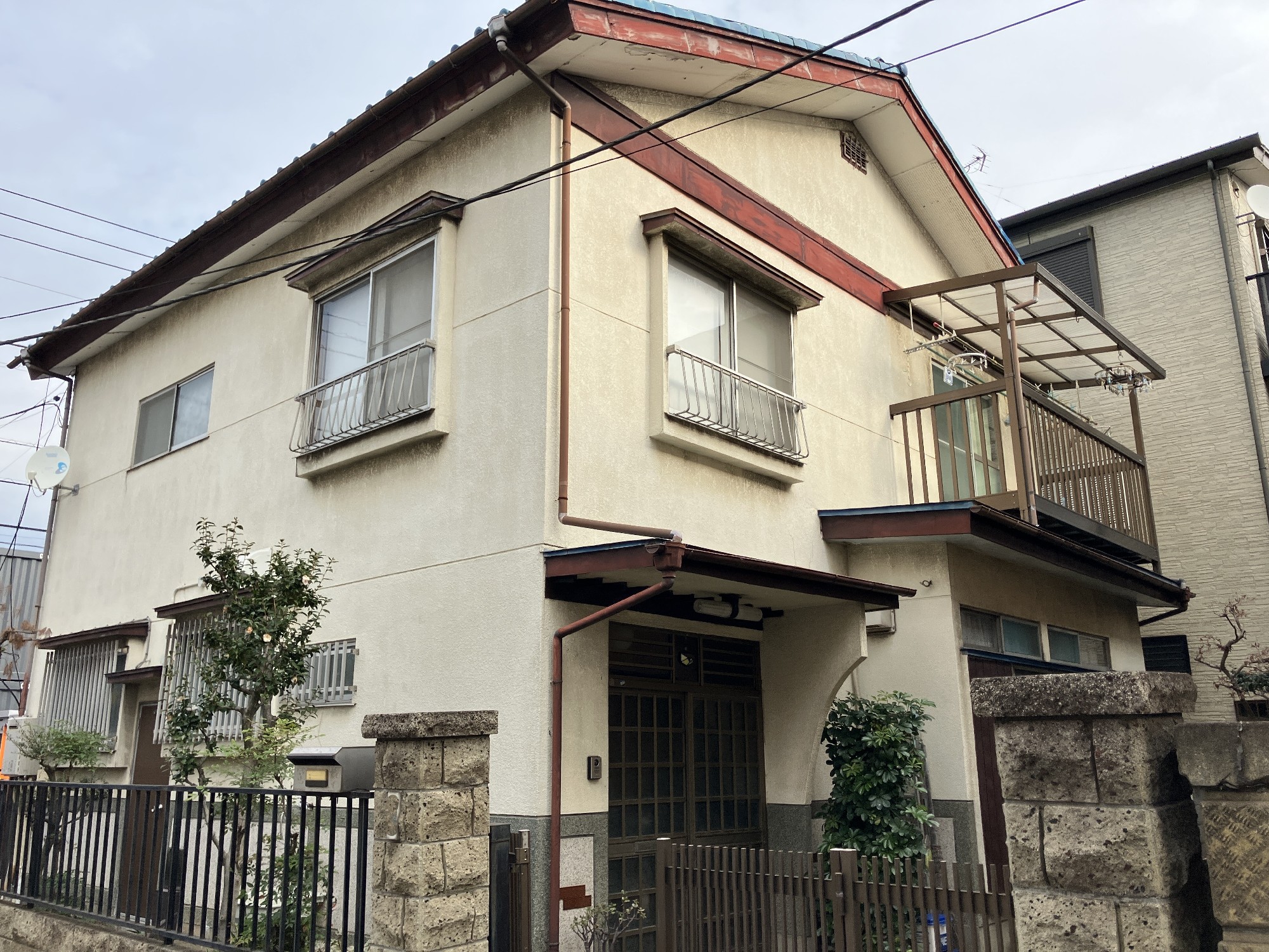施工前