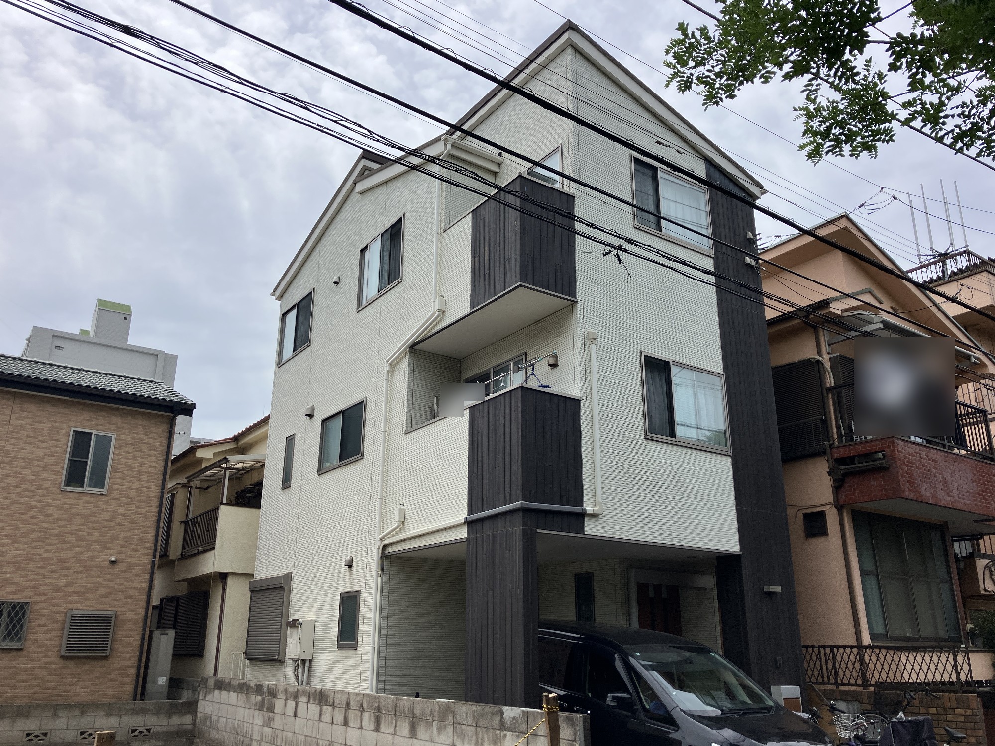 施工前