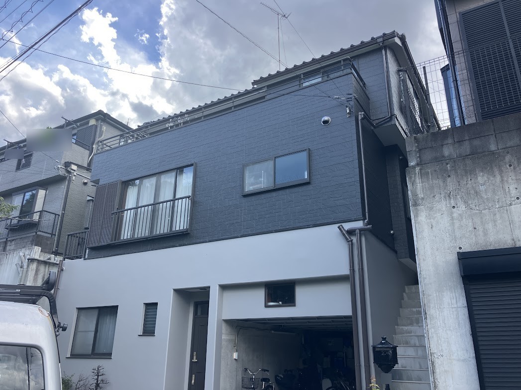 施工後