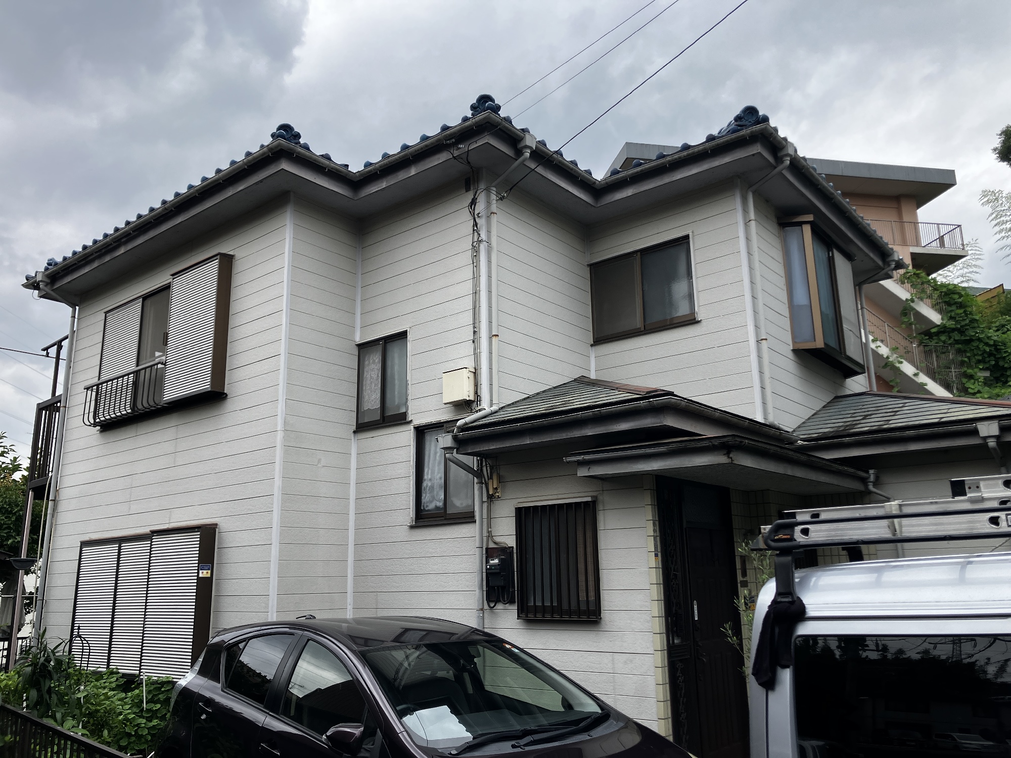施工前