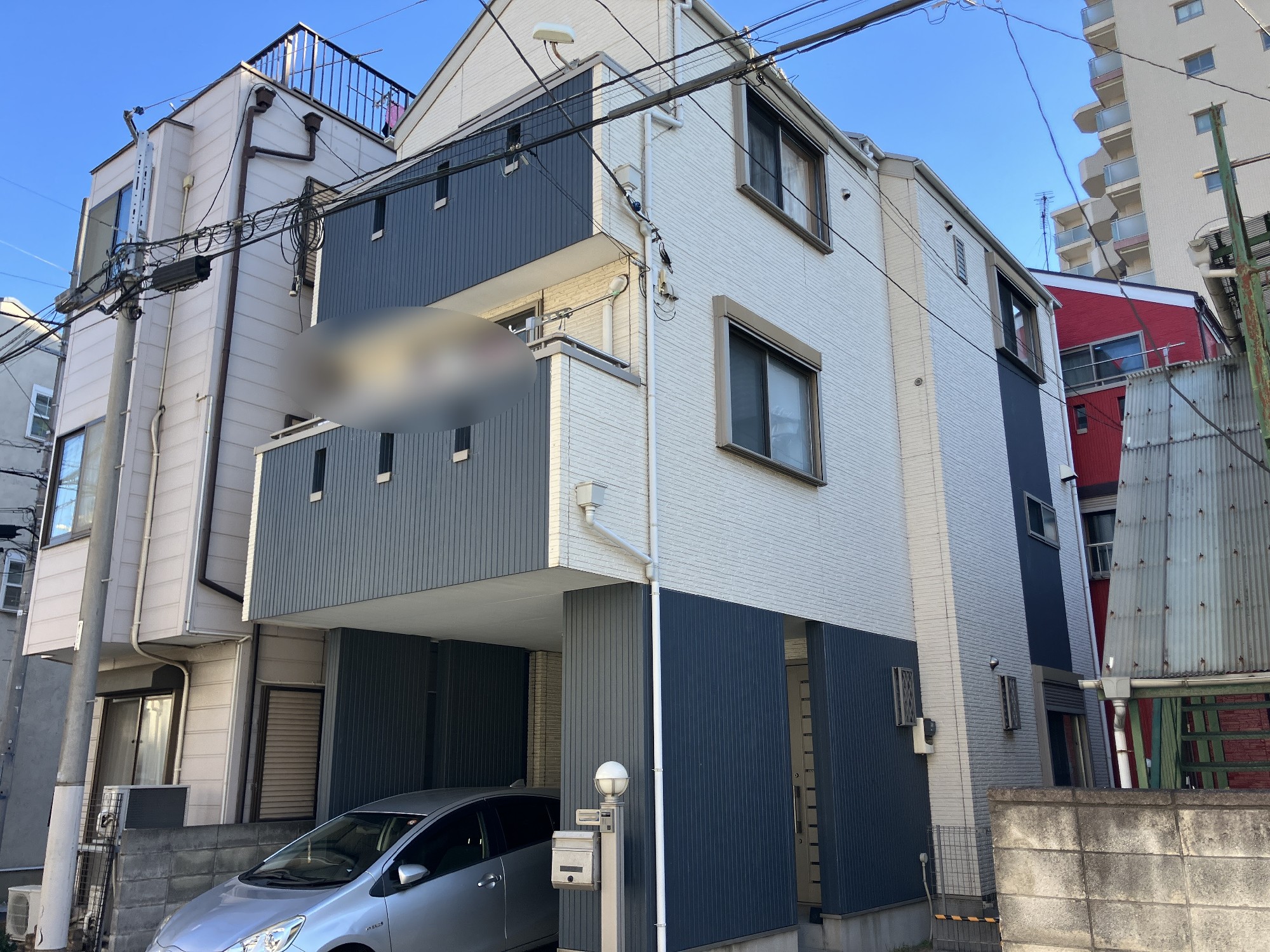 施工前