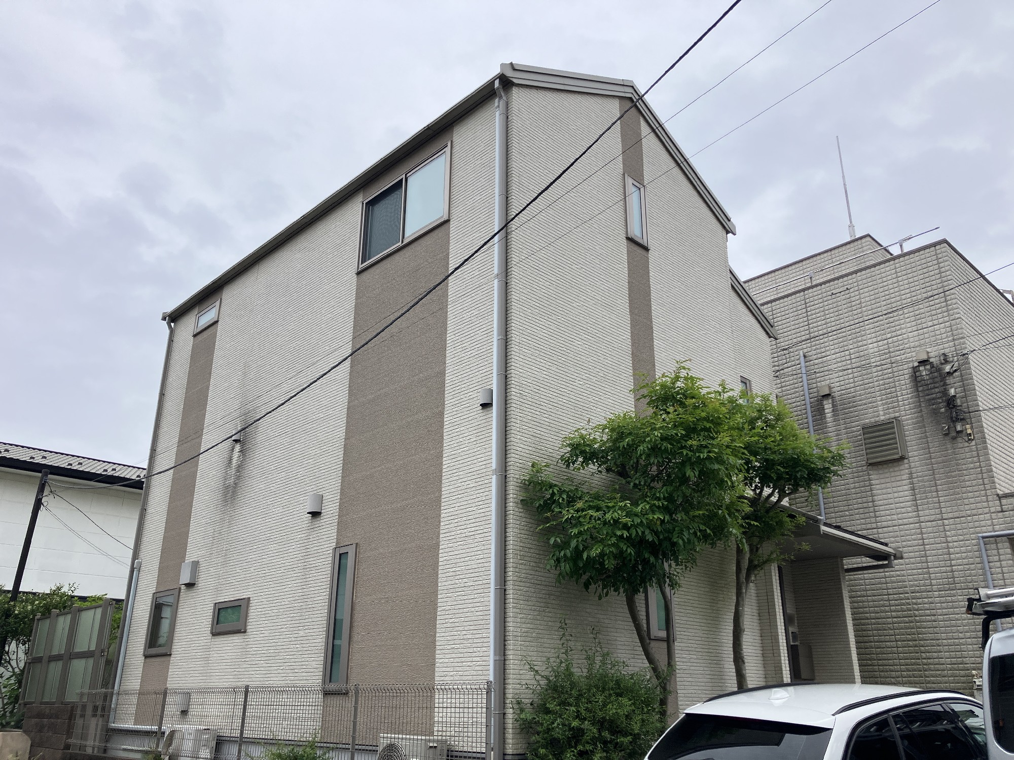 施工前