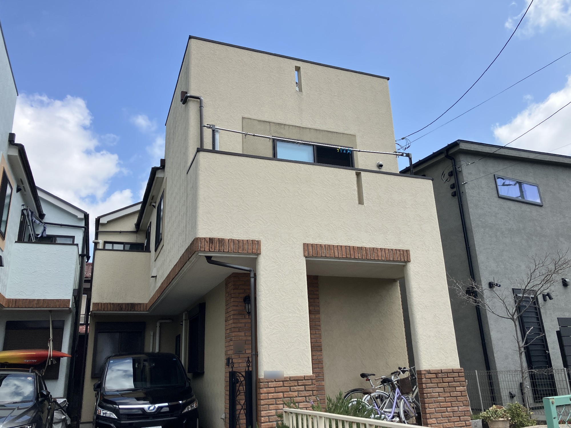 施工前
