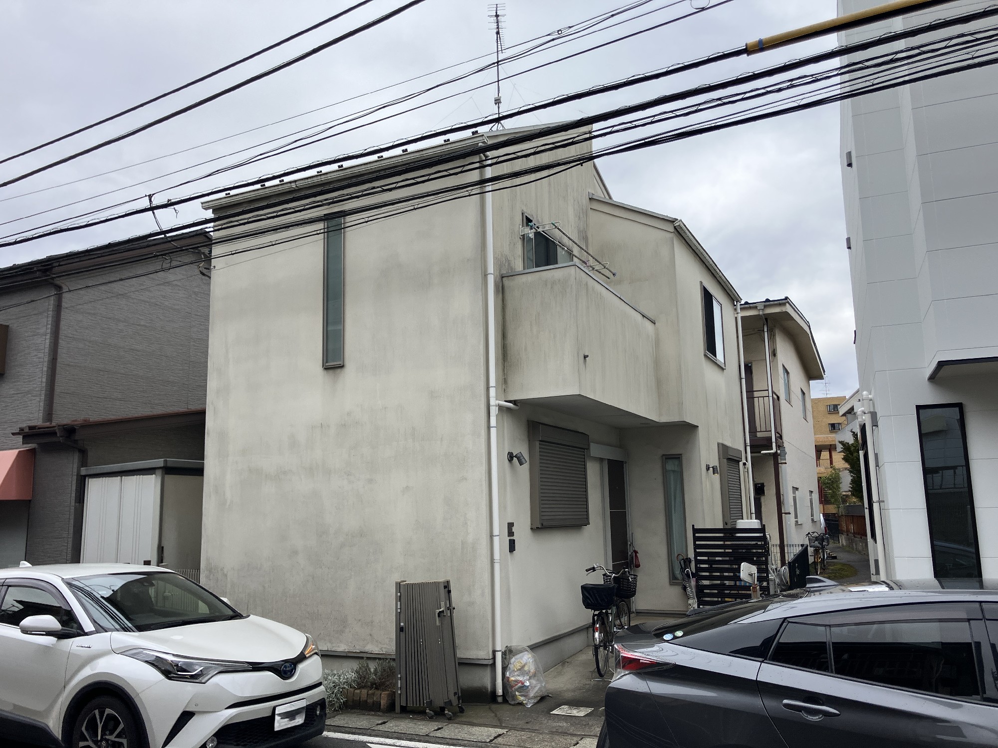 施工前