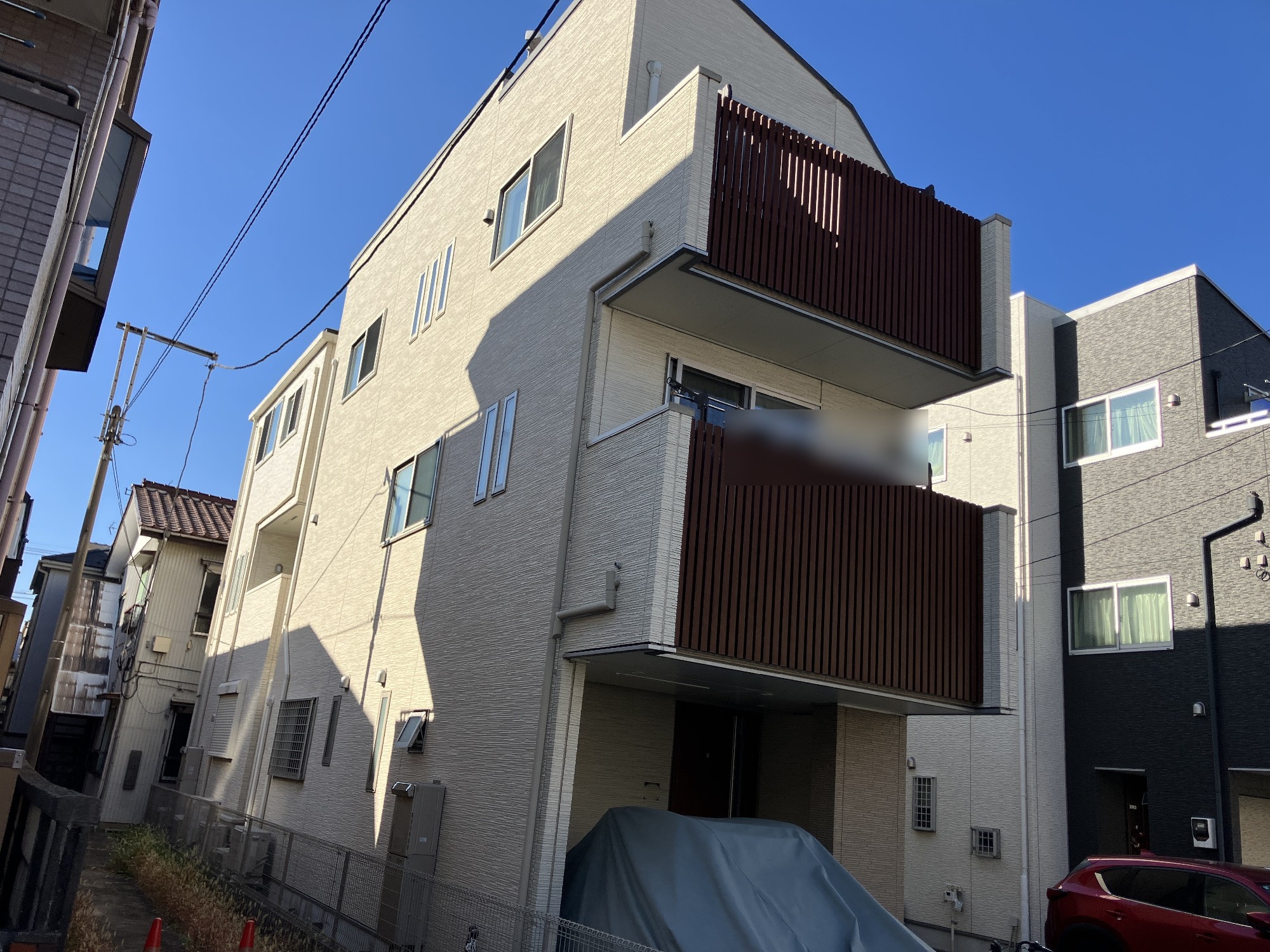 施工前