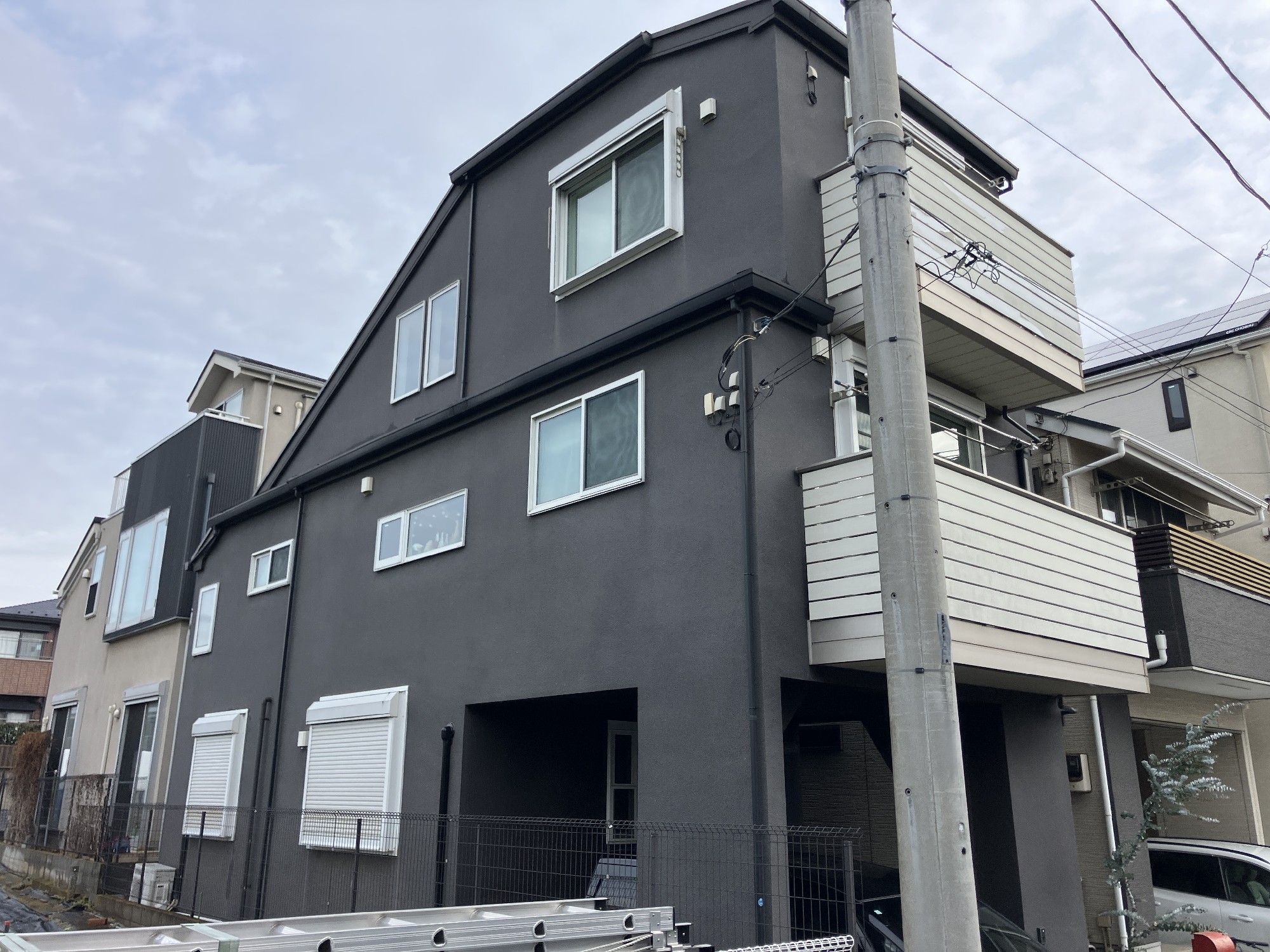 施工前