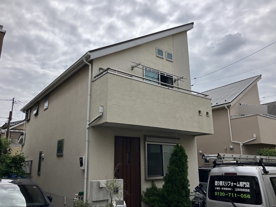 施工前
