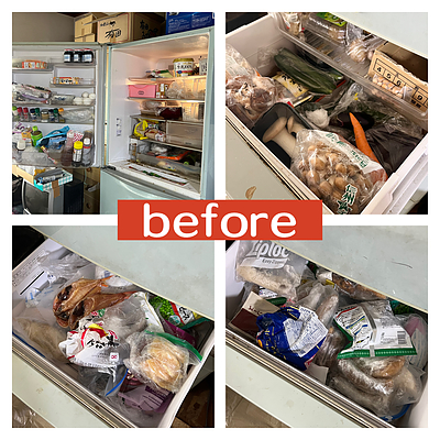 大型冷蔵庫の復活