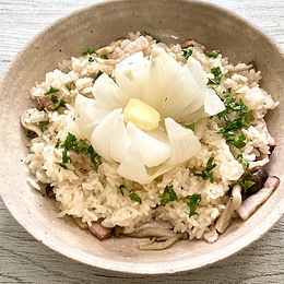 親子の野菜料理教室