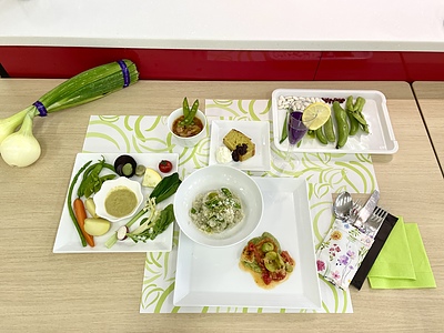 野菜料理レッスン