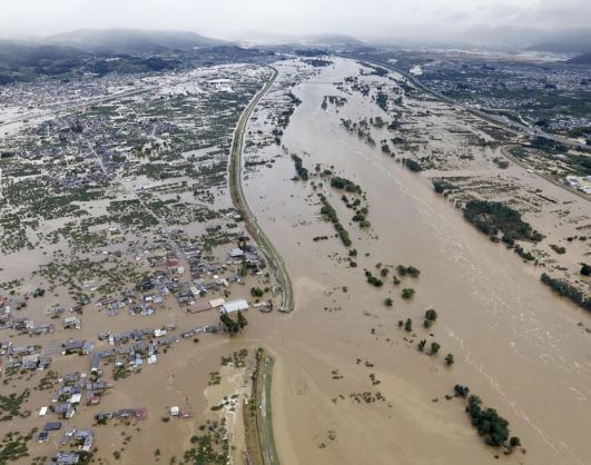 台風19号被害に学ぶ安心な住まい探しは（有）リビングホーム