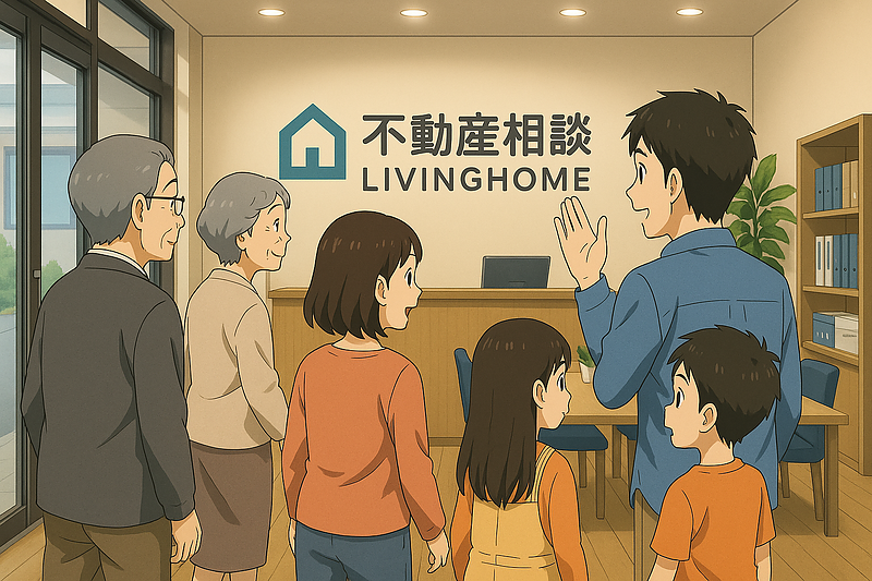 相模原市町田市八王子市不動産コンサル売買査定買取相続相談の専門家リビングホーム