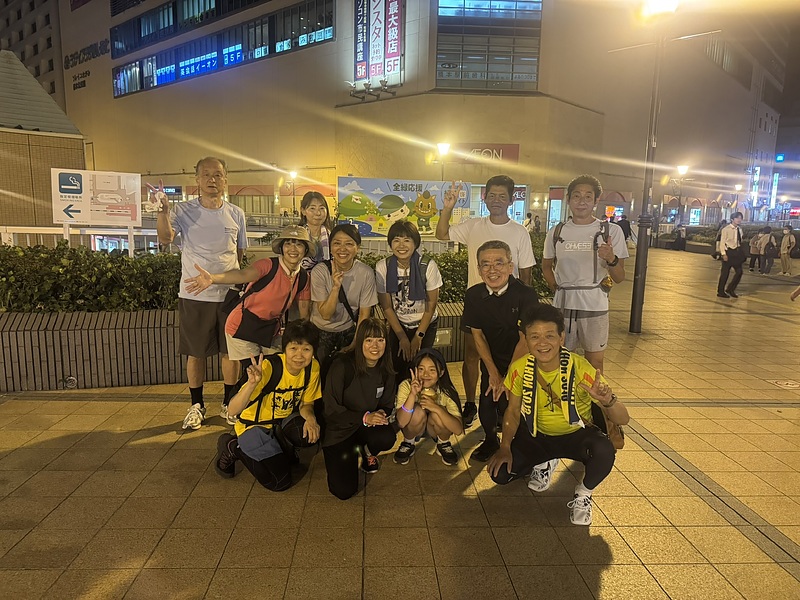 橋本茅ヶ崎東海岸のナイトウォーク2025不動産相談の専門家リビングホームアクティビティ