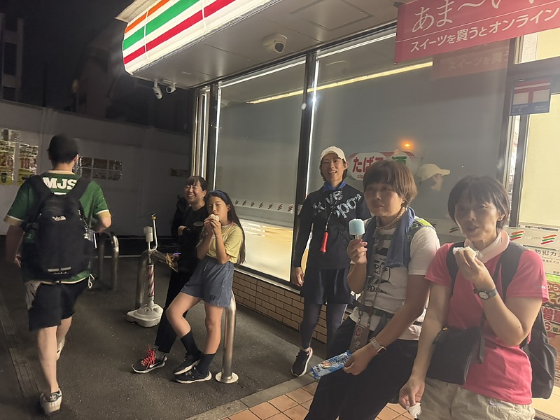 橋本茅ヶ崎東海岸のナイトウォーク2025不動産相談の専門家リビングホームアクティビティ