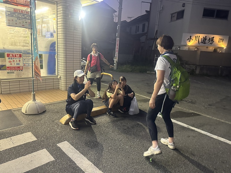 橋本茅ヶ崎東海岸のナイトウォーク2025不動産相談の専門家リビングホームアクティビティ