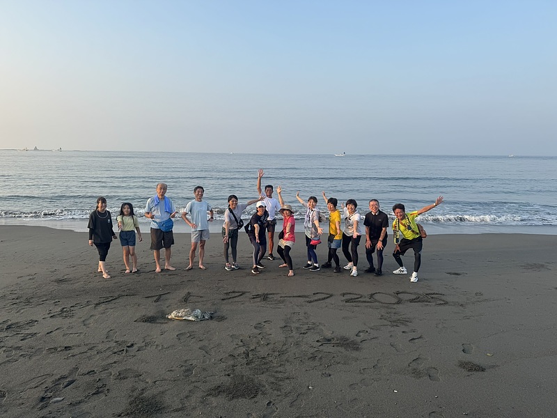 橋本茅ヶ崎東海岸のナイトウォーク2025不動産相談の専門家リビングホームアクティビティ