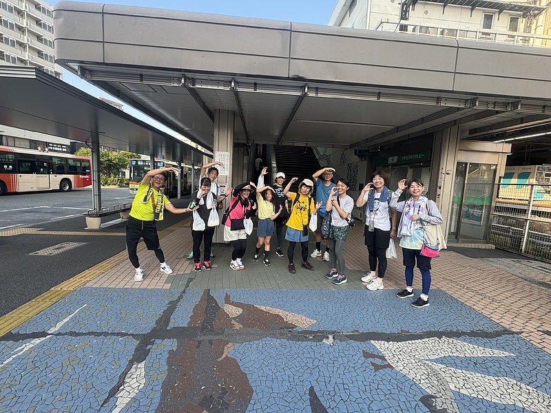 橋本茅ヶ崎東海岸のナイトウォーク2025不動産相談の専門家リビングホームアクティビティ