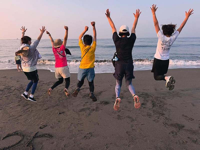 橋本茅ヶ崎東海岸のナイトウォーク2025不動産相談の専門家リビングホームアクティビティ