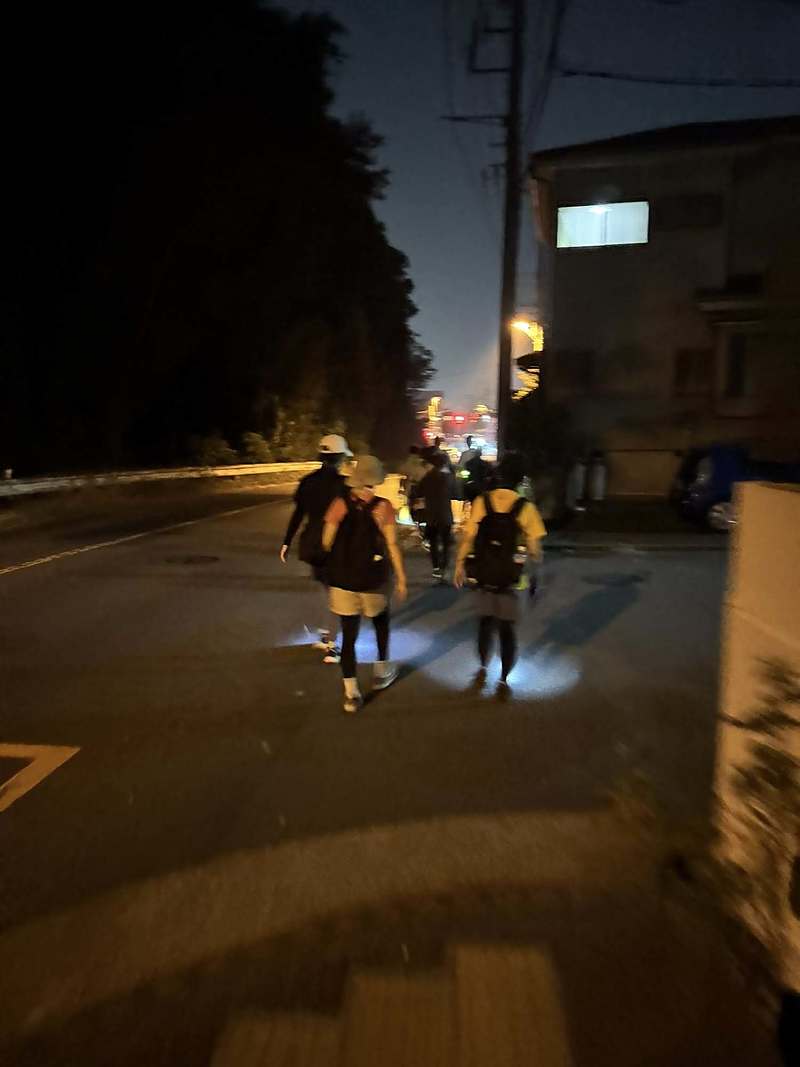 橋本茅ヶ崎東海岸のナイトウォーク2025不動産相談の専門家リビングホームアクティビティ