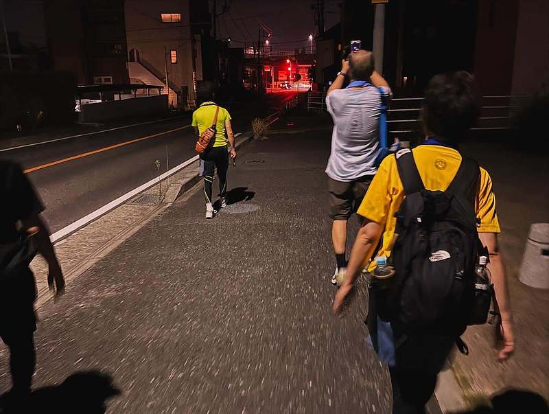 橋本茅ヶ崎東海岸のナイトウォーク2025不動産相談の専門家リビングホームアクティビティ