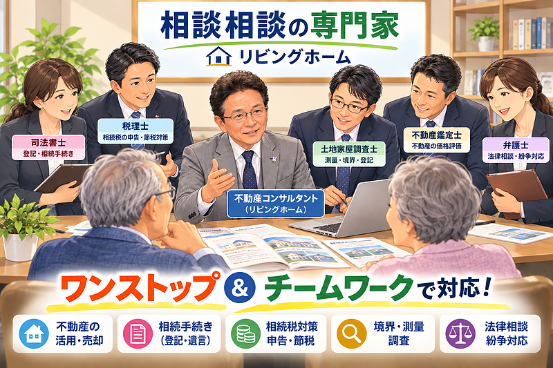 相模原市町田市八王子市不動産コンサル売買査定買取相続相談の専門家リビングホーム加藤勉
