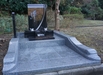 デザイン墓石　カーサメモリアできました。インド加工で作った墓石