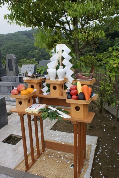 墓地地鎮祭