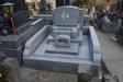 完成墓石201410　寺院墓地