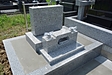 完成墓石　027　横須賀市営墓地