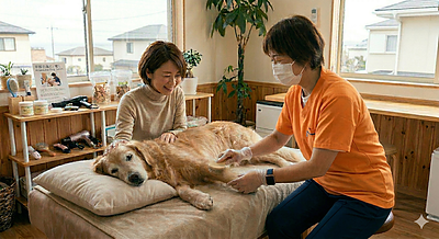 シニア犬のグルーミング第3回：サロンで断られてしまったご家族へ