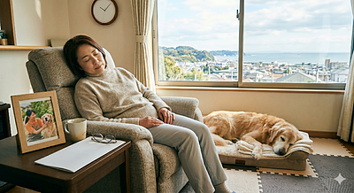 介護疲れを抱え込まないために。愛犬と長く歩むための「レスパイトケア」