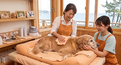 シャンプーを断られた…シニア犬のトリミングに「慎重さ」が必要な理由とプロの安全ケア』
