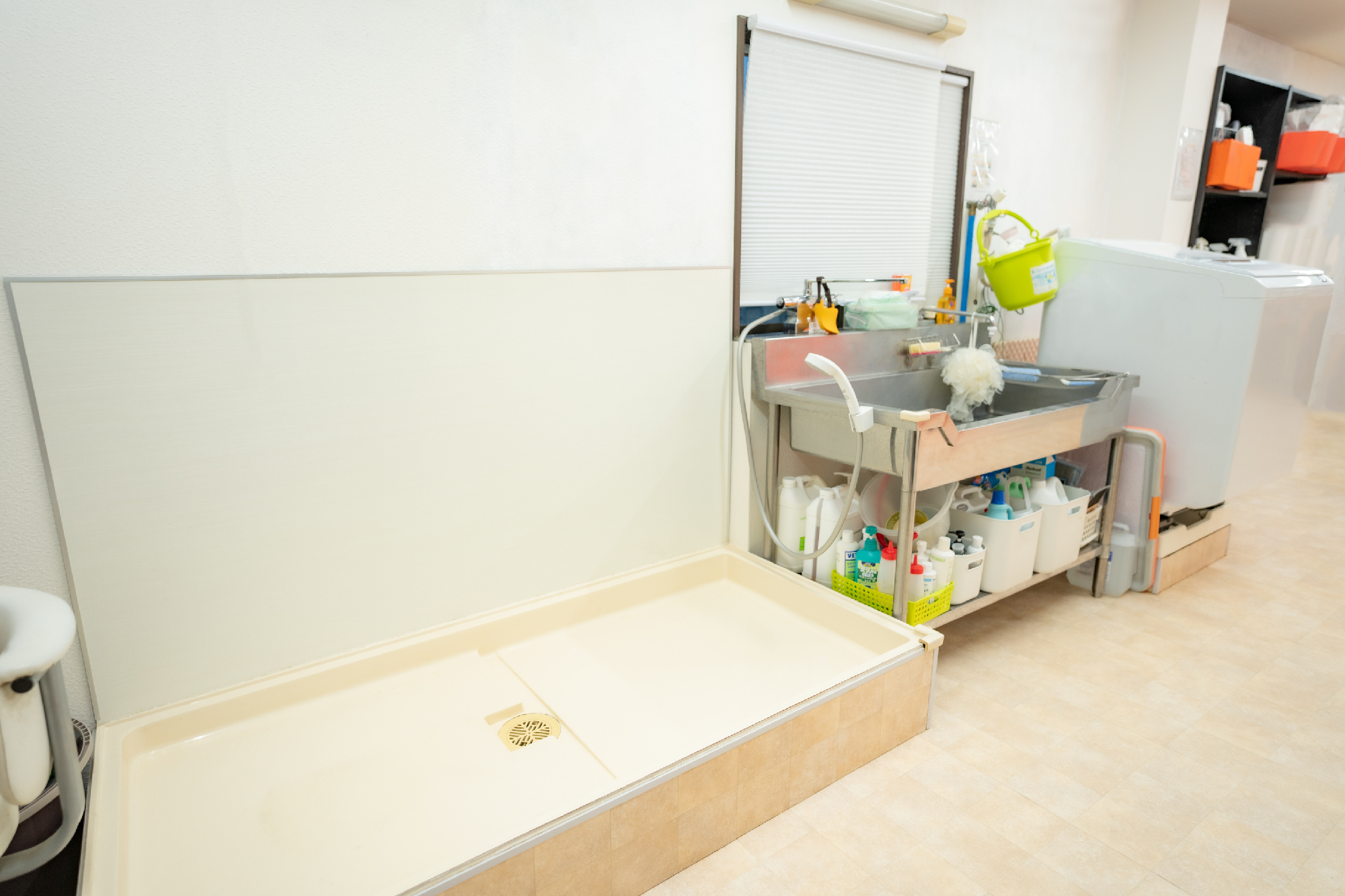 介護用シャワースペース