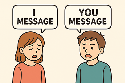 お子様に伝えるときはIメッセージで！！