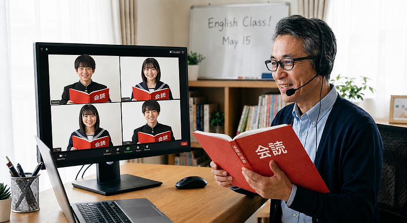 中学生の会読