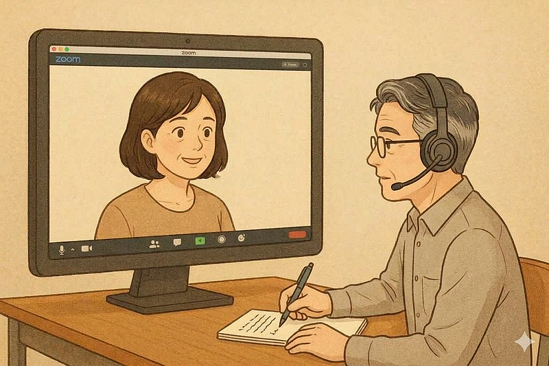 Zoom面談 Zoom面談