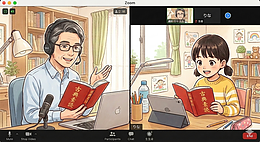 【夏期講習・古典素読コース】小・中学生（Zoomのみ・個人指導）