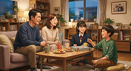 家族団欒