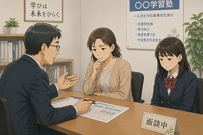 【合格体験記】数学1桁から50点超えへ！わが子の「つまずき」に寄り添い、志望校合格を掴んだ理由